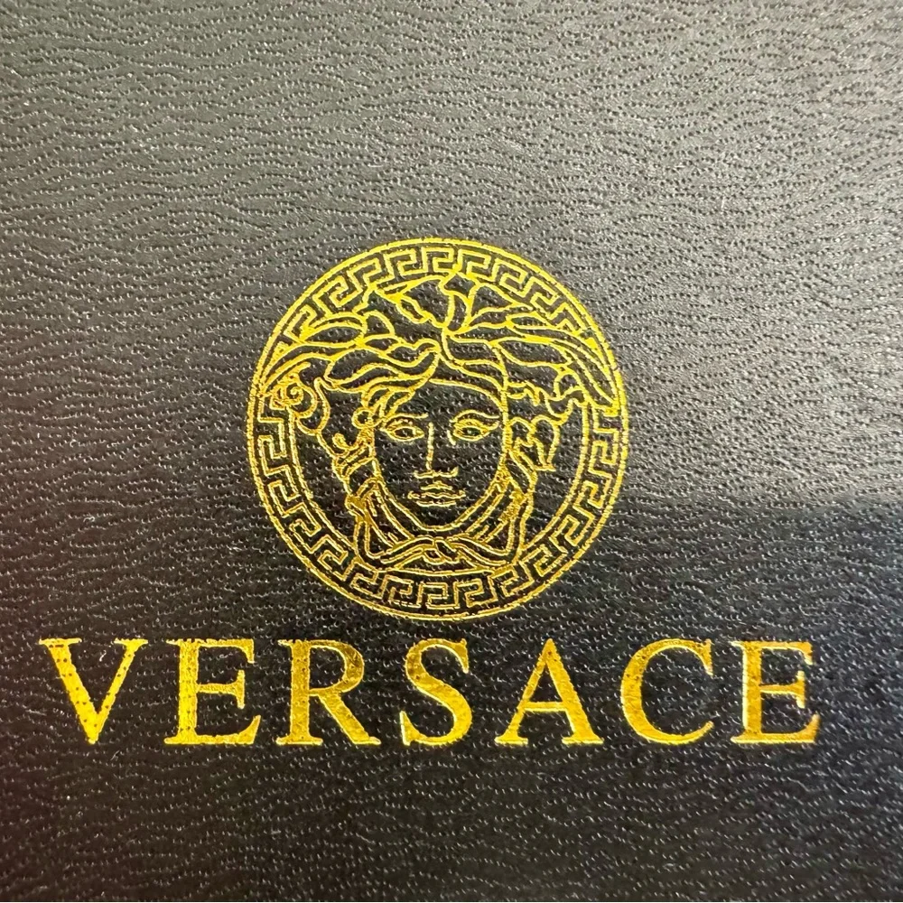 Versace Black Sunglasses - Picture 10 of 10
